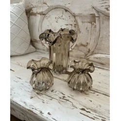 Jarron Artesanal De Vidrio Kataja