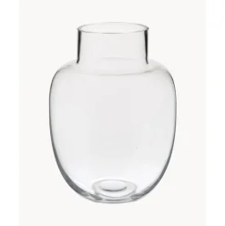 Jarron Artesanal De Vidrio Lotta, Estilo Clasico