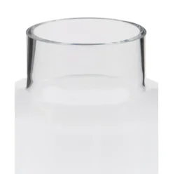 Jarron Artesanal De Vidrio Lotta, Estilo Clasico