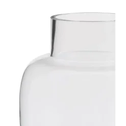 Jarron Artesanal De Vidrio Lotta, Estilo Clasico