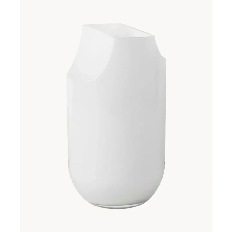 Jarron Artesanal De Vidrio Serif