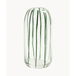 Jarron Artesanal De Vidrio Sweep