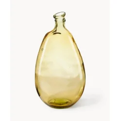 Jarron Botella De Vidrio Reciclado Dina