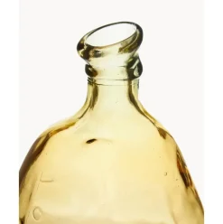 Jarron Botella De Vidrio Reciclado Dina