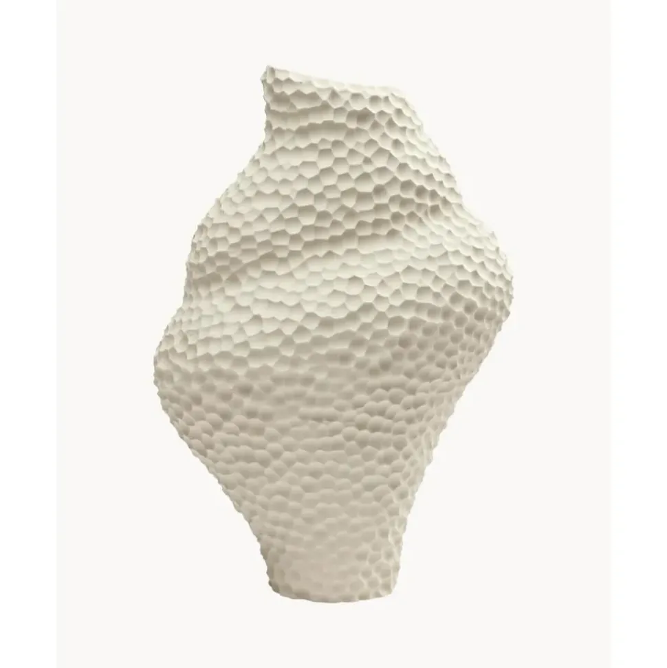 Jarron De Diseno Con Forma Organica Isla