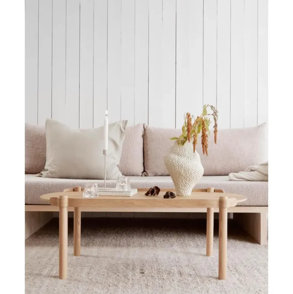 Jarron De Diseno Con Forma Organica Isla