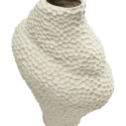 Jarron De Diseno Con Forma Organica Isla