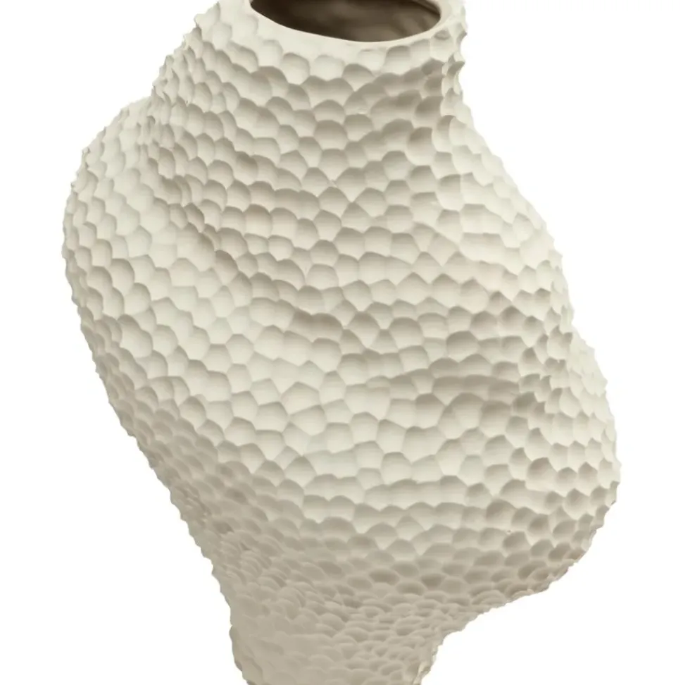 Jarron De Diseno Con Forma Organica Isla