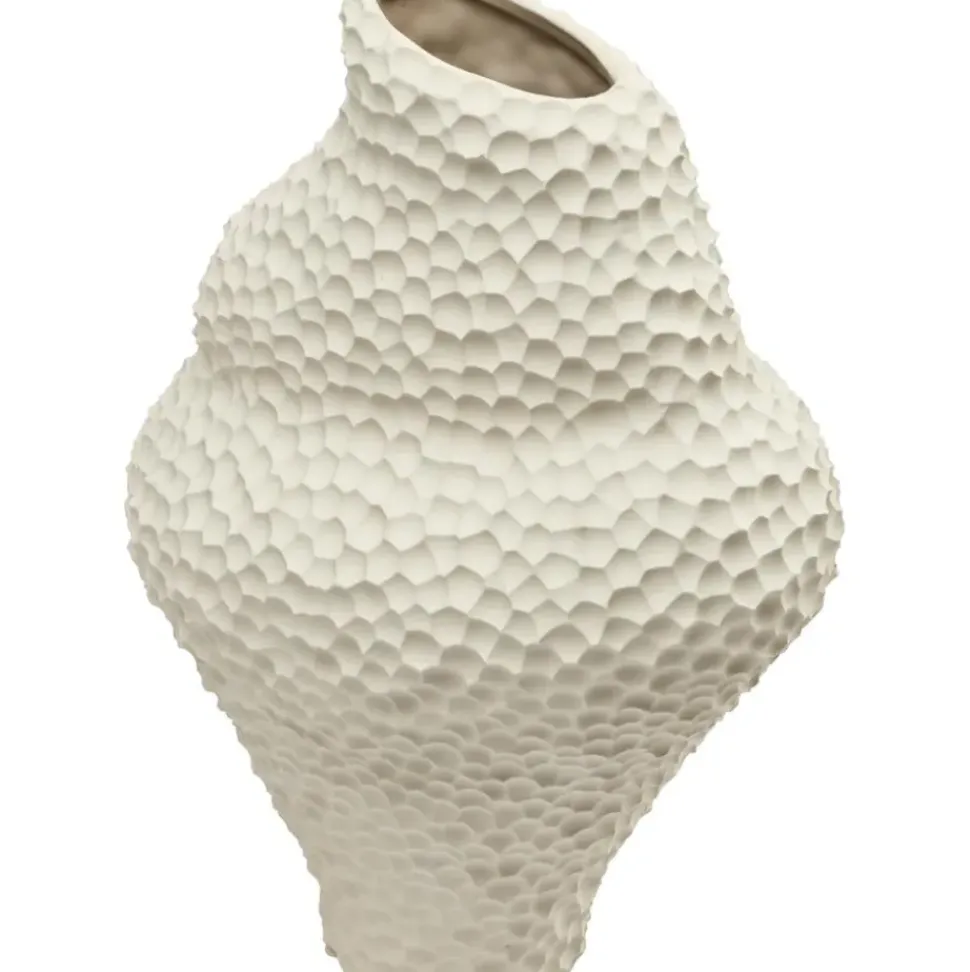 Jarron De Diseno Con Forma Organica Isla