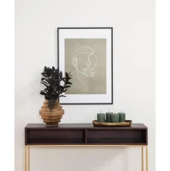 Jarron De Diseno Rilla, 24 Cm