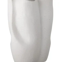 Jarron De Gres Con Forma Organica Elira