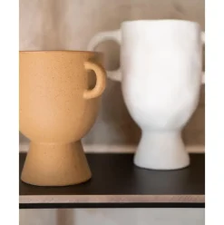 Jarron De Gres De Diseno Beata