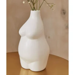 Jarron De Gres De Diseno Elora