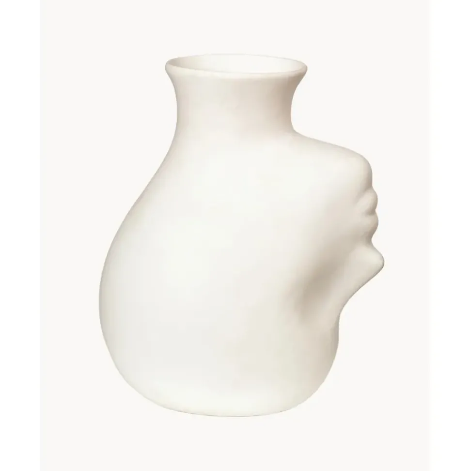 Jarron De Porcelana De Diseno Head