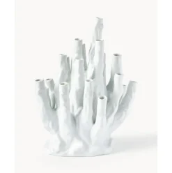 Jarron De Porcelana De Diseno Coral