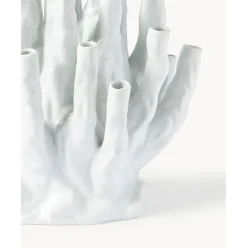 Jarron De Porcelana De Diseno Coral