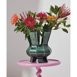 Jarron De Porcelana De Diseno Puyi