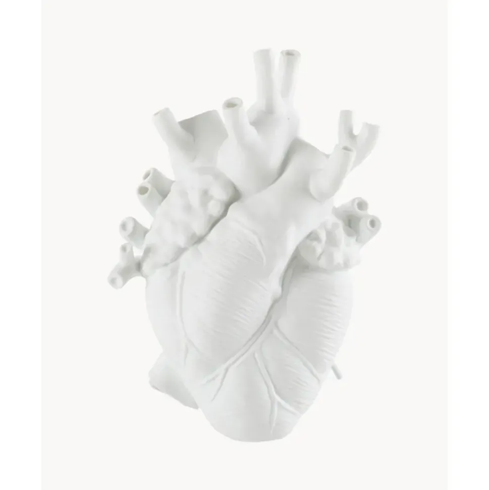 Jarron De Porcelana De Diseno Love