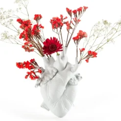 Jarron De Porcelana De Diseno Love