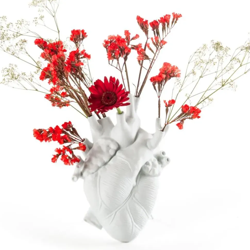 Jarron De Porcelana De Diseno Love