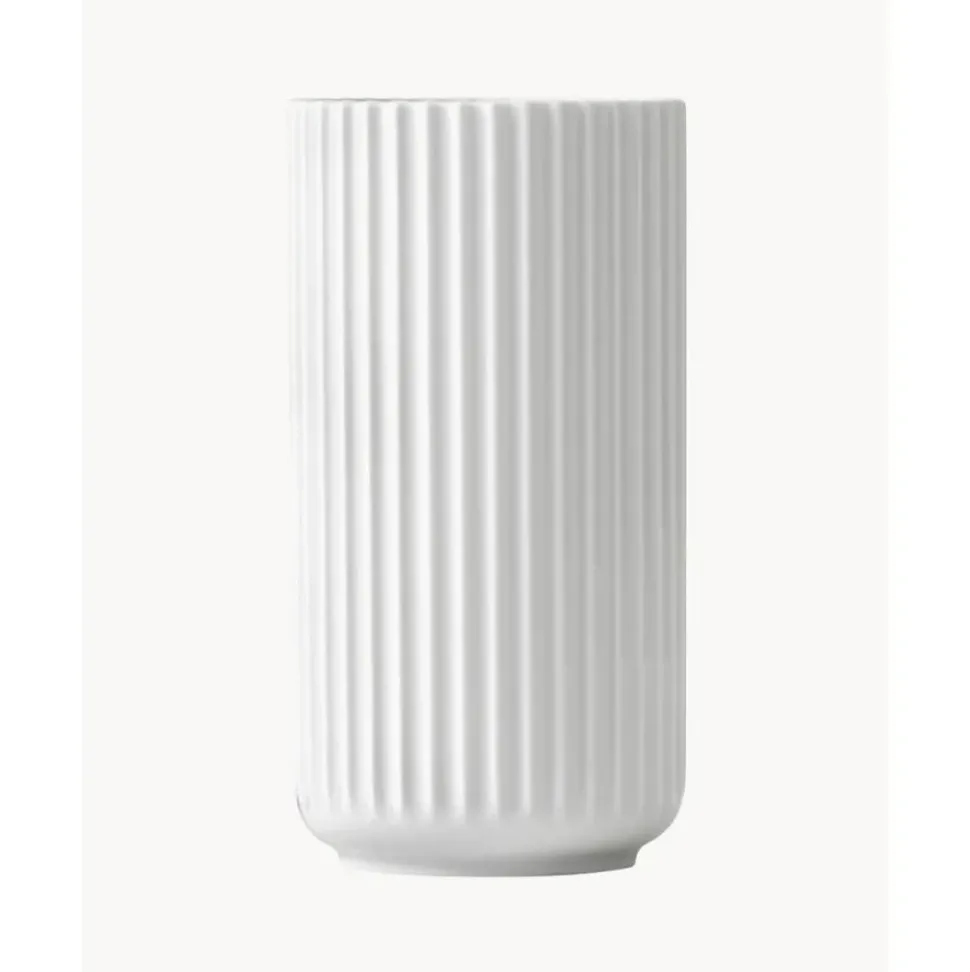 Jarron De Porcelana Lyngby, 21 Cm