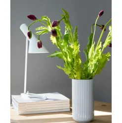 Jarron De Porcelana Lyngby, 21 Cm