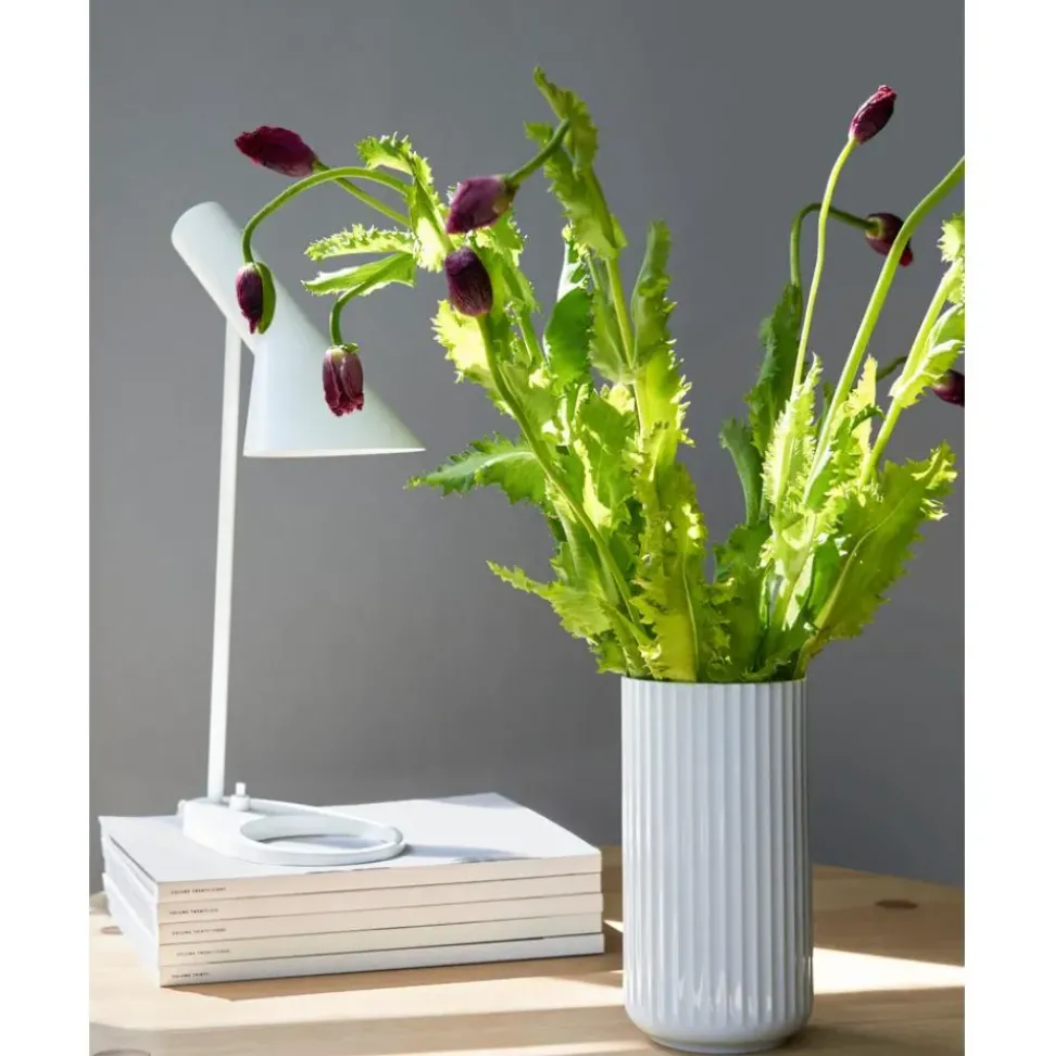 Jarron De Porcelana Lyngby, 21 Cm