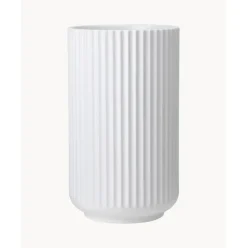 Jarron De Porcelana Lyngby, 25 Cm
