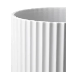 Jarron De Porcelana Lyngby, 25 Cm
