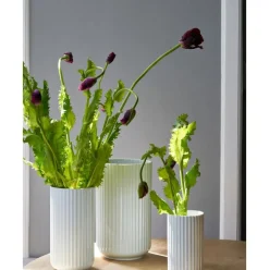 Jarron De Porcelana Lyngby, 25 Cm