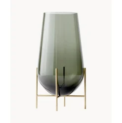 Jarron De Suelo Soplado Artesanalmente Echasse