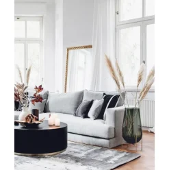 Jarron De Suelo Soplado Artesanalmente Echasse