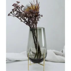 Jarron De Suelo Soplado Artesanalmente Echasse