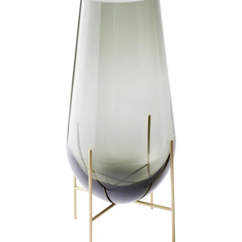 Jarron De Suelo Soplado Artesanalmente Echasse