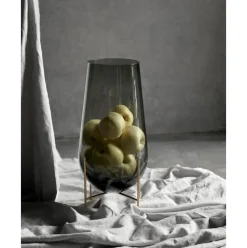 Jarron De Suelo Soplado Artesanalmente Echasse