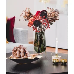 Jarron De Suelo Soplado Artesanalmente Echasse