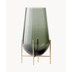 Jarron De Suelo Soplado Artesanalmente Echasse