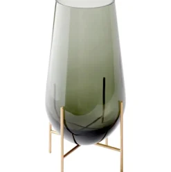 Jarron De Suelo Soplado Artesanalmente Echasse