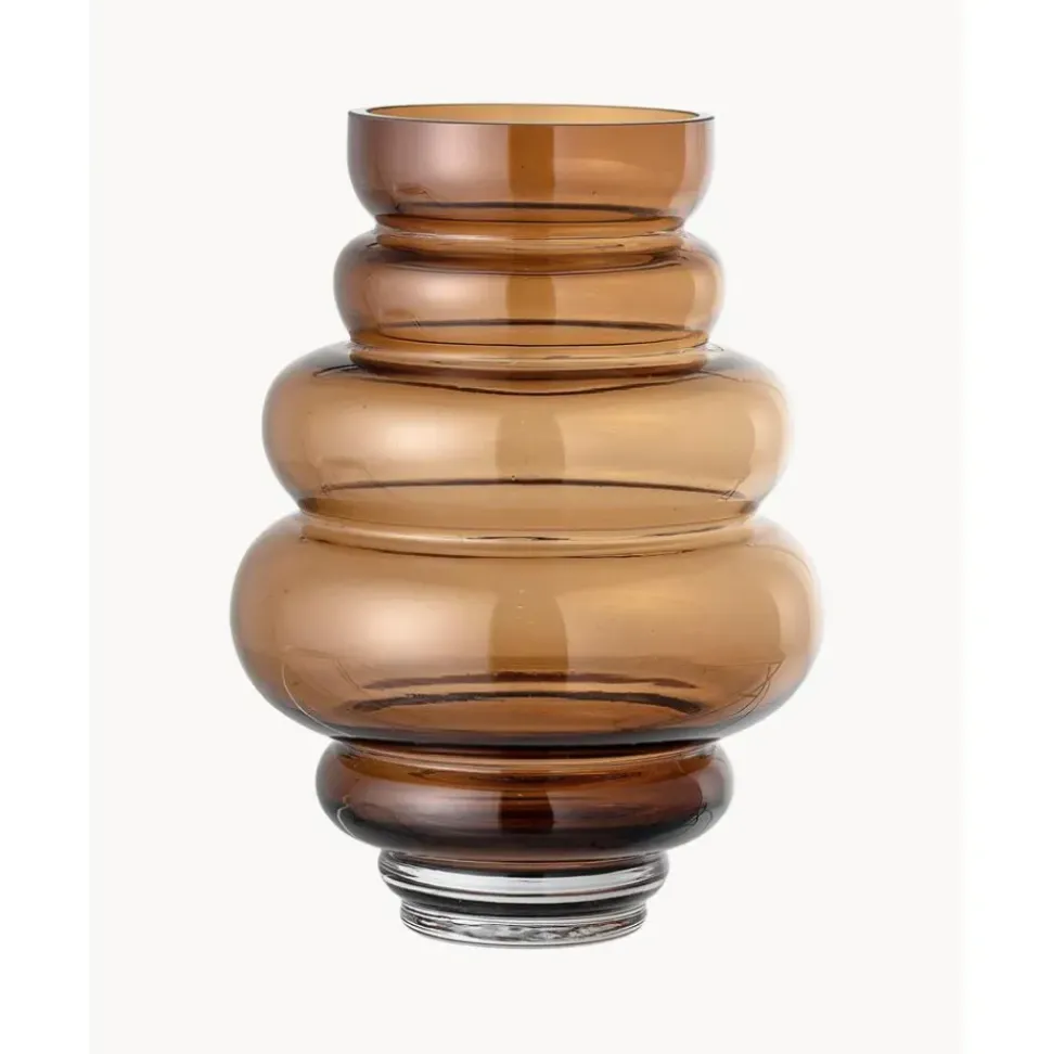 Jarron De Vidrio De Diseno Bulli