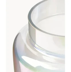 Jarron De Vidrio Iridiscente Lasse