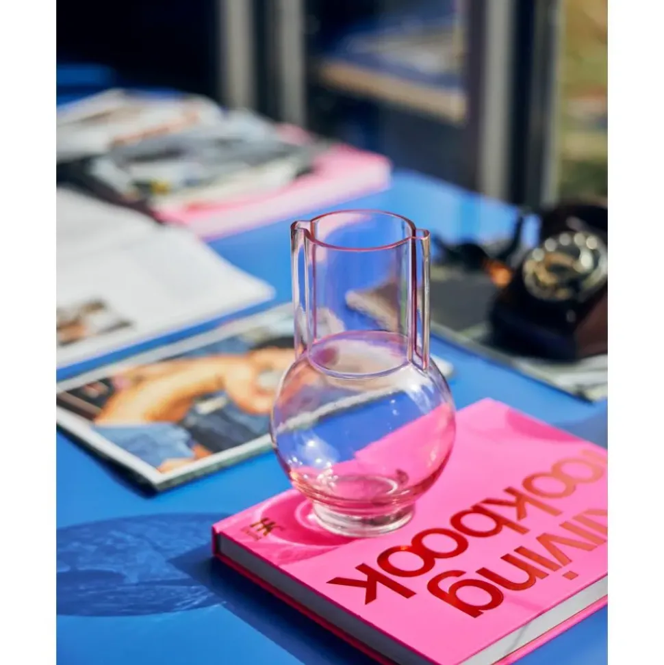 Jarron De Vidrio Levy