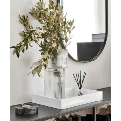 Jarron De Vidrio Lija