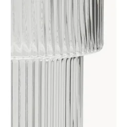 Jarron De Vidrio Lija