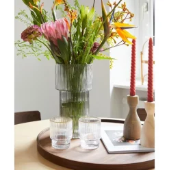 Jarron De Vidrio Lija