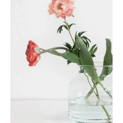 Jarron De Vidrio Reciclado Soplado Artesanalmente Dona