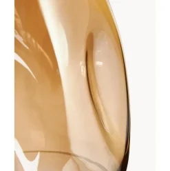 Jarron De Vidrio Soplado Artesanalmente Luster