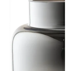 Jarron De Vidrio Soplado Artesanalmente Uma