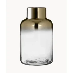 Jarron De Vidrio Soplado Artesanalmente Uma