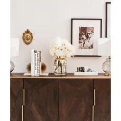 Jarron De Vidrio Soplado Artesanalmente Uma