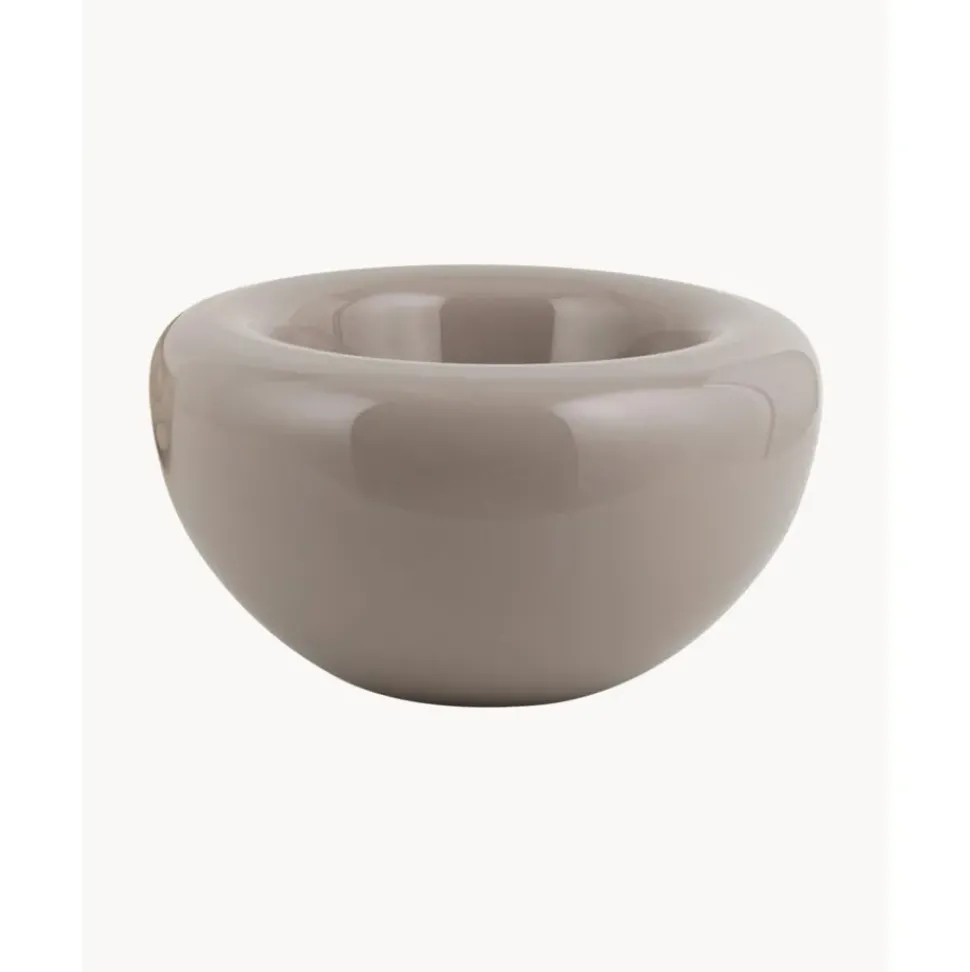 Jarron De Vidrio Soplado Artesanalmente Opal, O 25 Cm